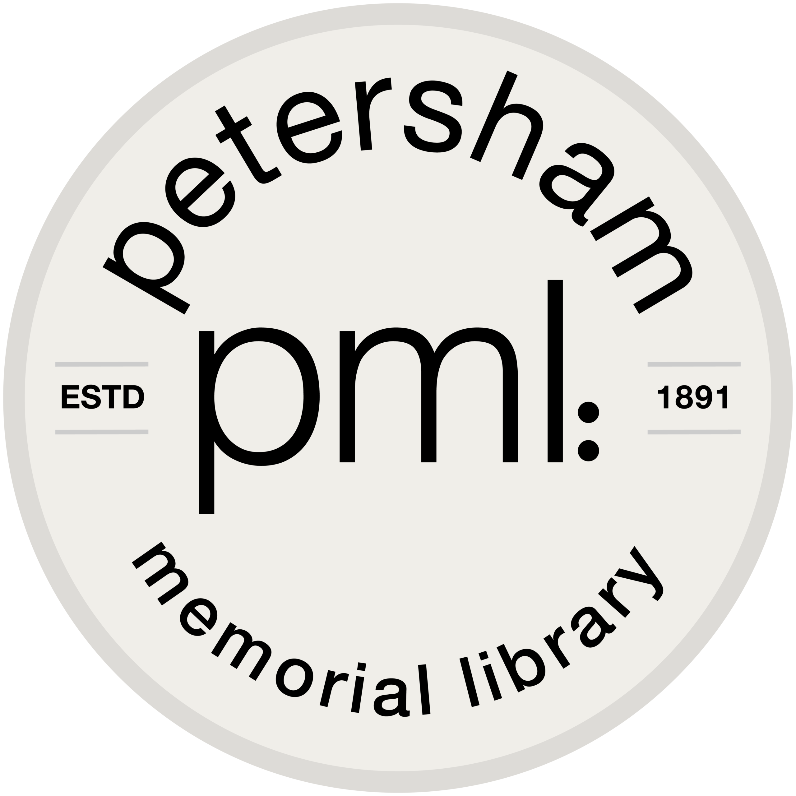 Massachusetts Library System official logo